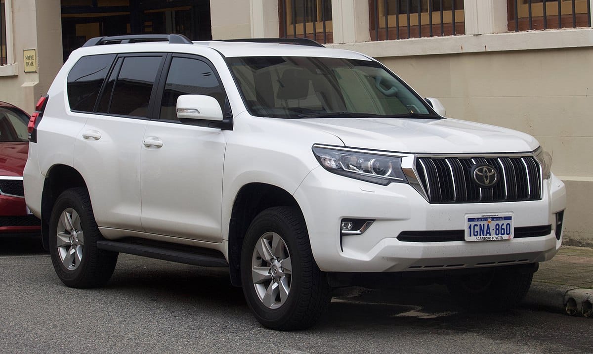 TOYOTA LAND CRUISER PRADO GX 3.0 C.C. ▶ Impuesto Vehicular ≫