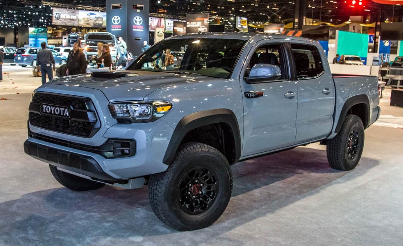 TOYOTA TACOMA TRD PRO ▶ Impuesto Vehicular ≫