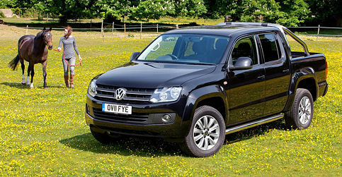 VOLKSWAGEN AMAROK BITDI TRENDLINE 4X4 2.0 ▶ Impuesto Vehicular ≫