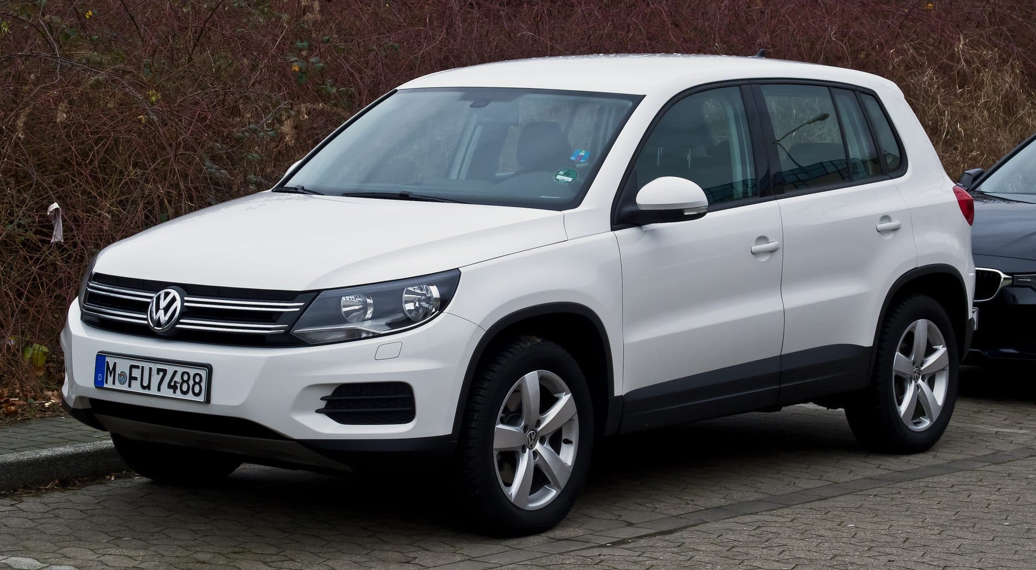 VOLKSWAGEN TIGUAN TRACK & FIELD 2.0 TIP ▶ Impuesto Vehicular ≫ 2021