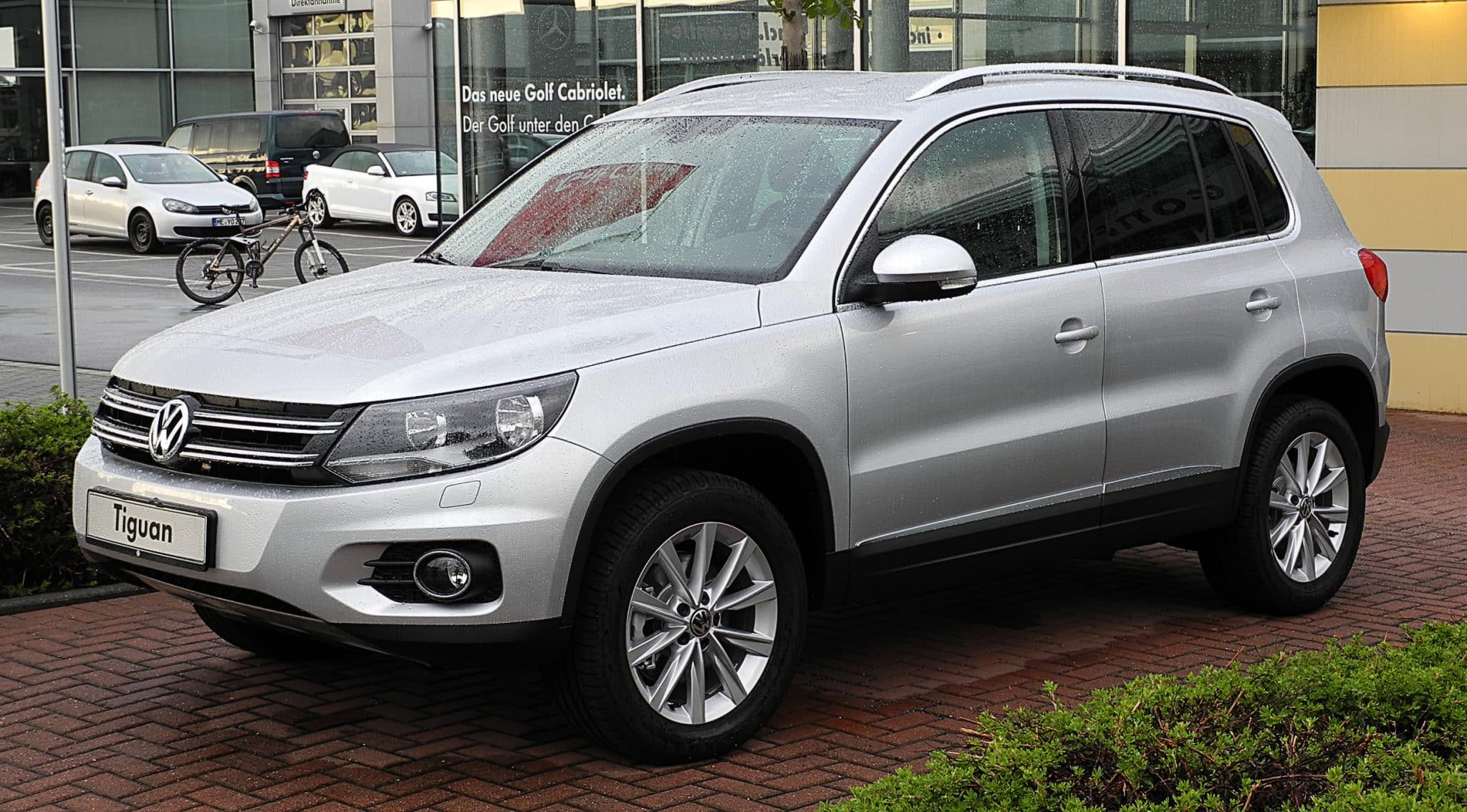 VOLKSWAGEN TIGUAN TRACK & STYLE 2.0 MEC ▶ Impuesto Vehicular ≫ 2021