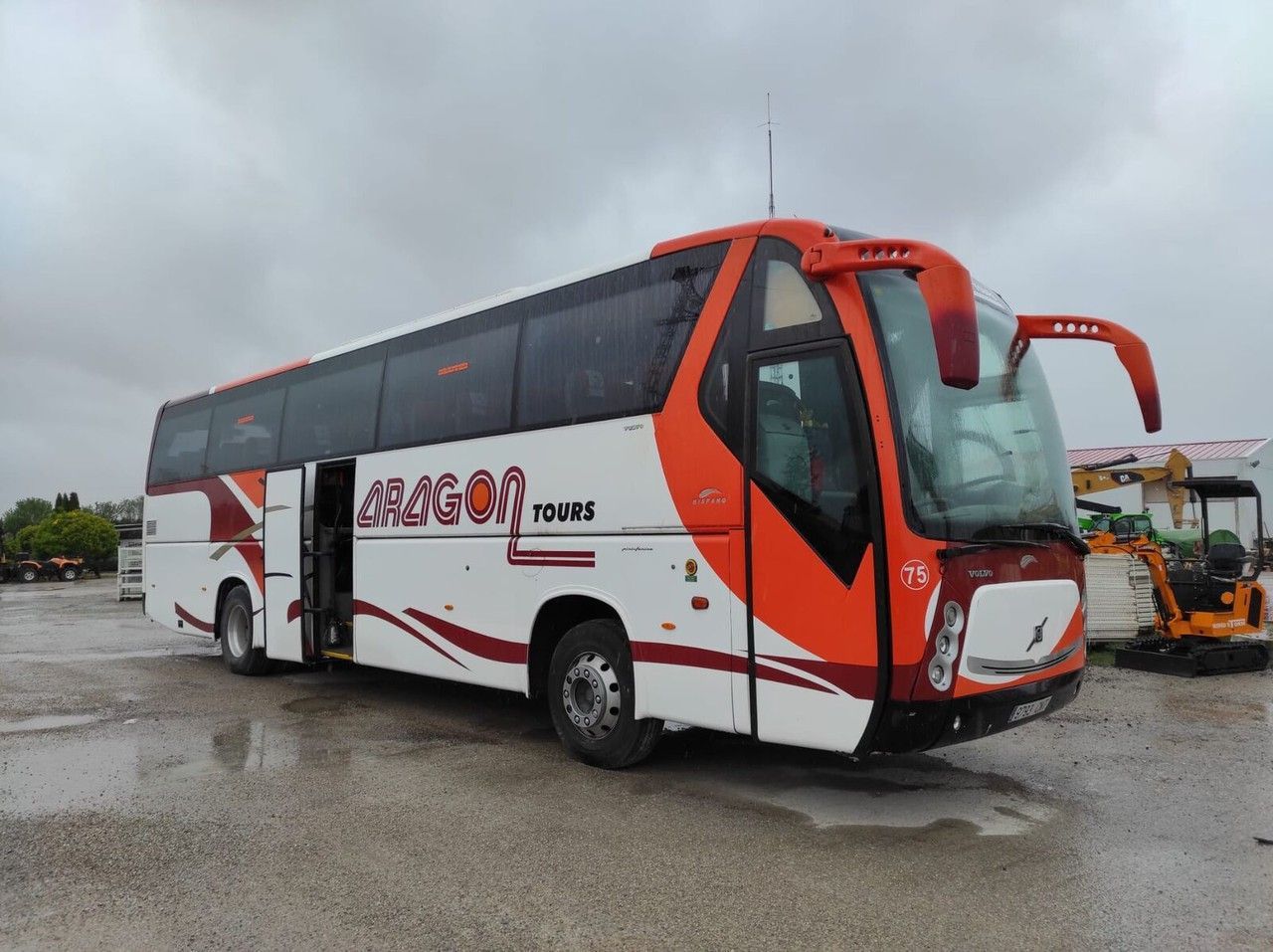 VOLVO B12B EE 3000 ▶ Impuesto Vehicular ≫