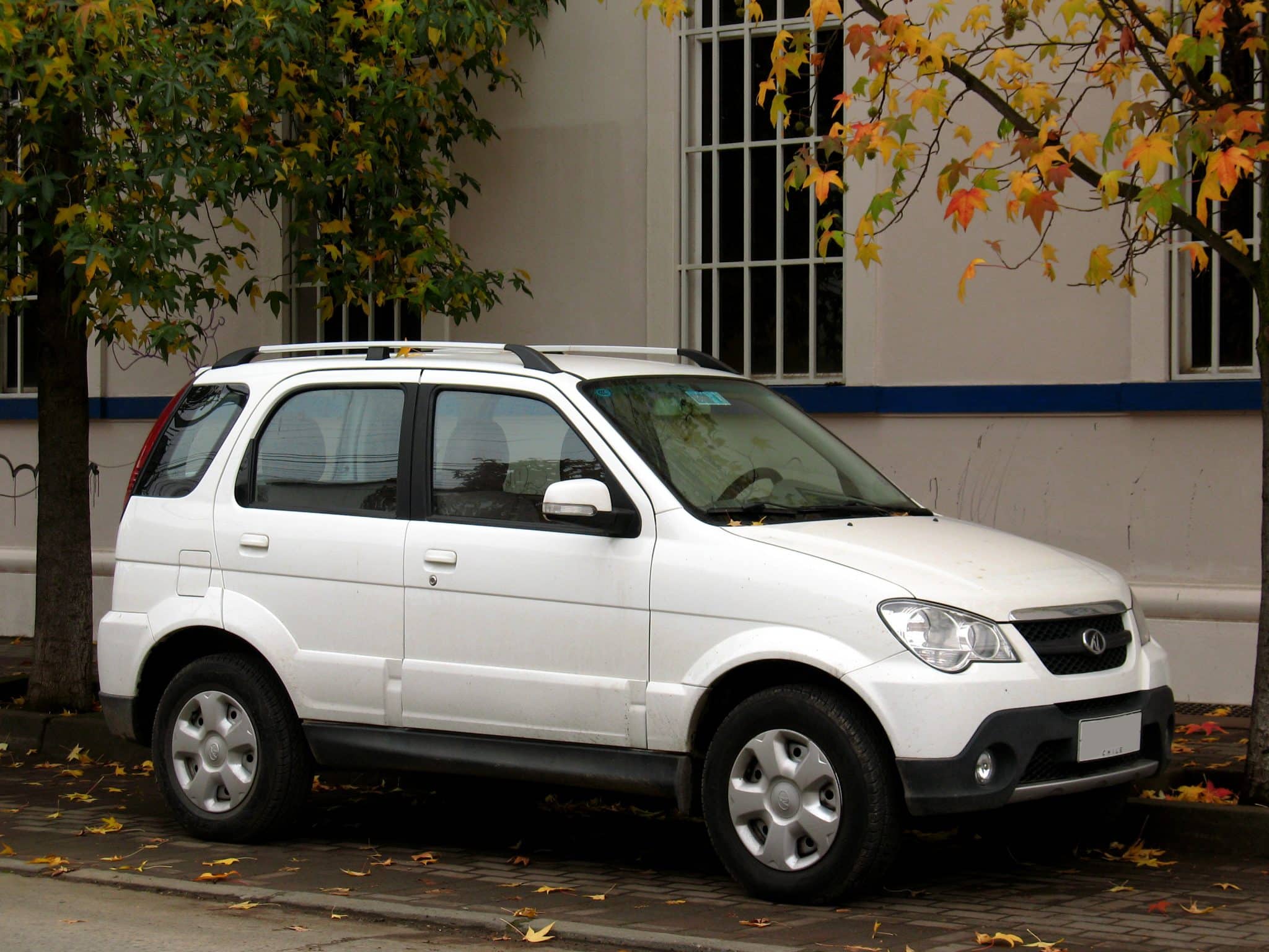 ZOTYE HUNTER 1.3 F GNV ▶ Impuesto Vehicular ≫ 2021