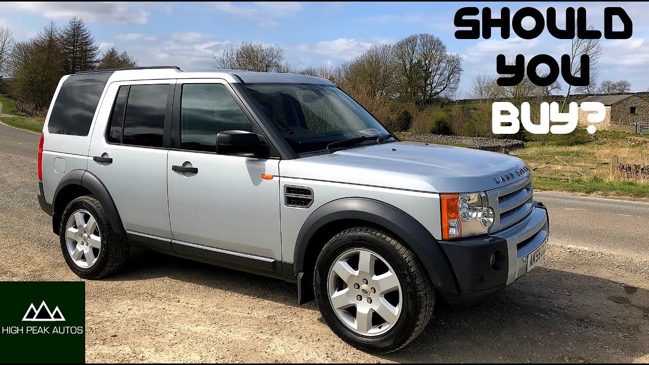 LAND ROVER DISCOVERY 3 S 2.7 TDV6 MT ▶ Impuesto Vehicular ≫