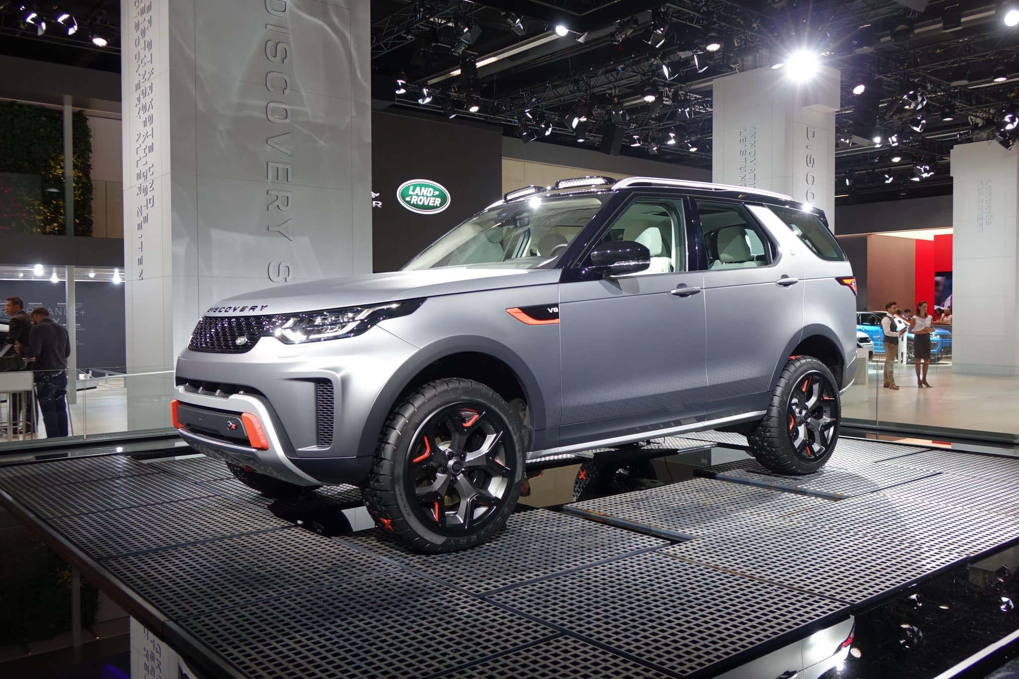 LAND ROVER DISCOVERY 8 CIL TDIES ▶ Impuesto Vehicular ≫