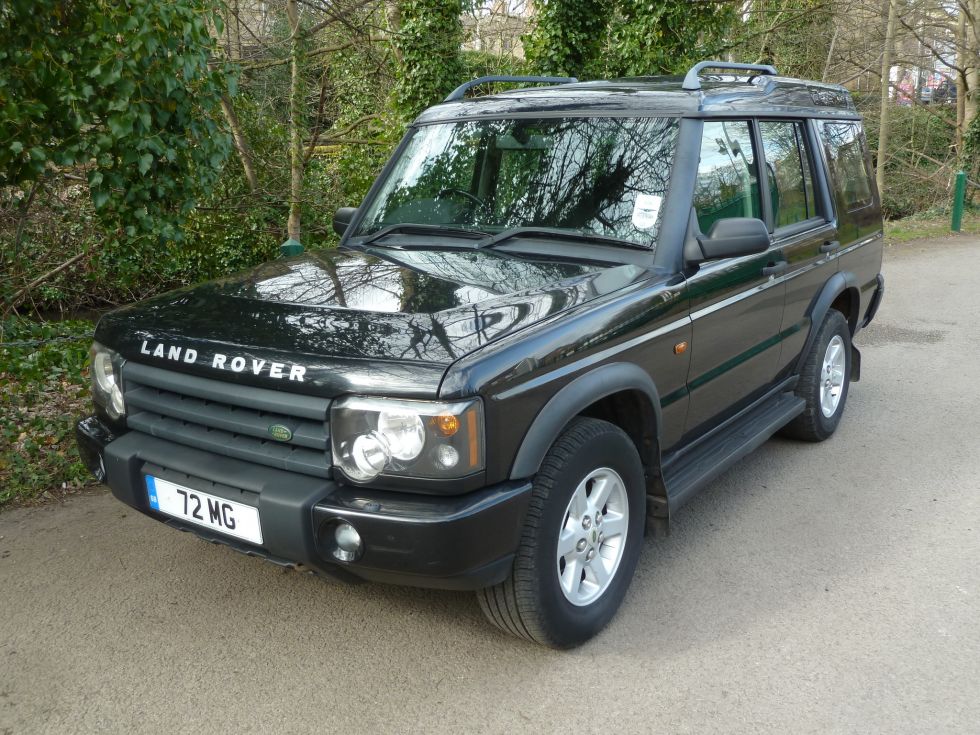 LAND ROVER DISCOVERY GS TD5 MEC. ▶ Impuesto Vehicular ≫