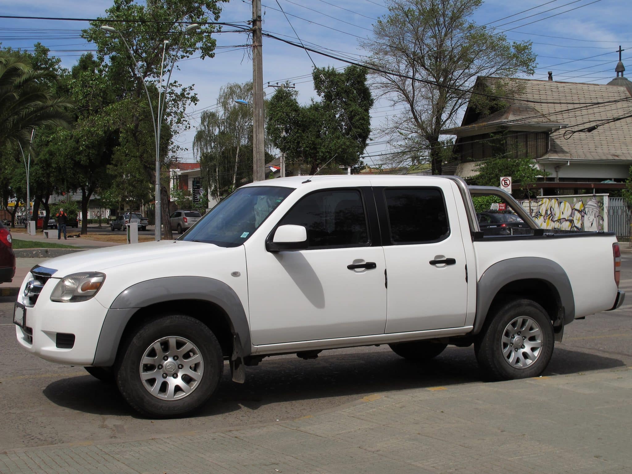 MAZDA BT50 2.5 TDI MT FULL ▶ Impuesto Vehicular ≫ 2021