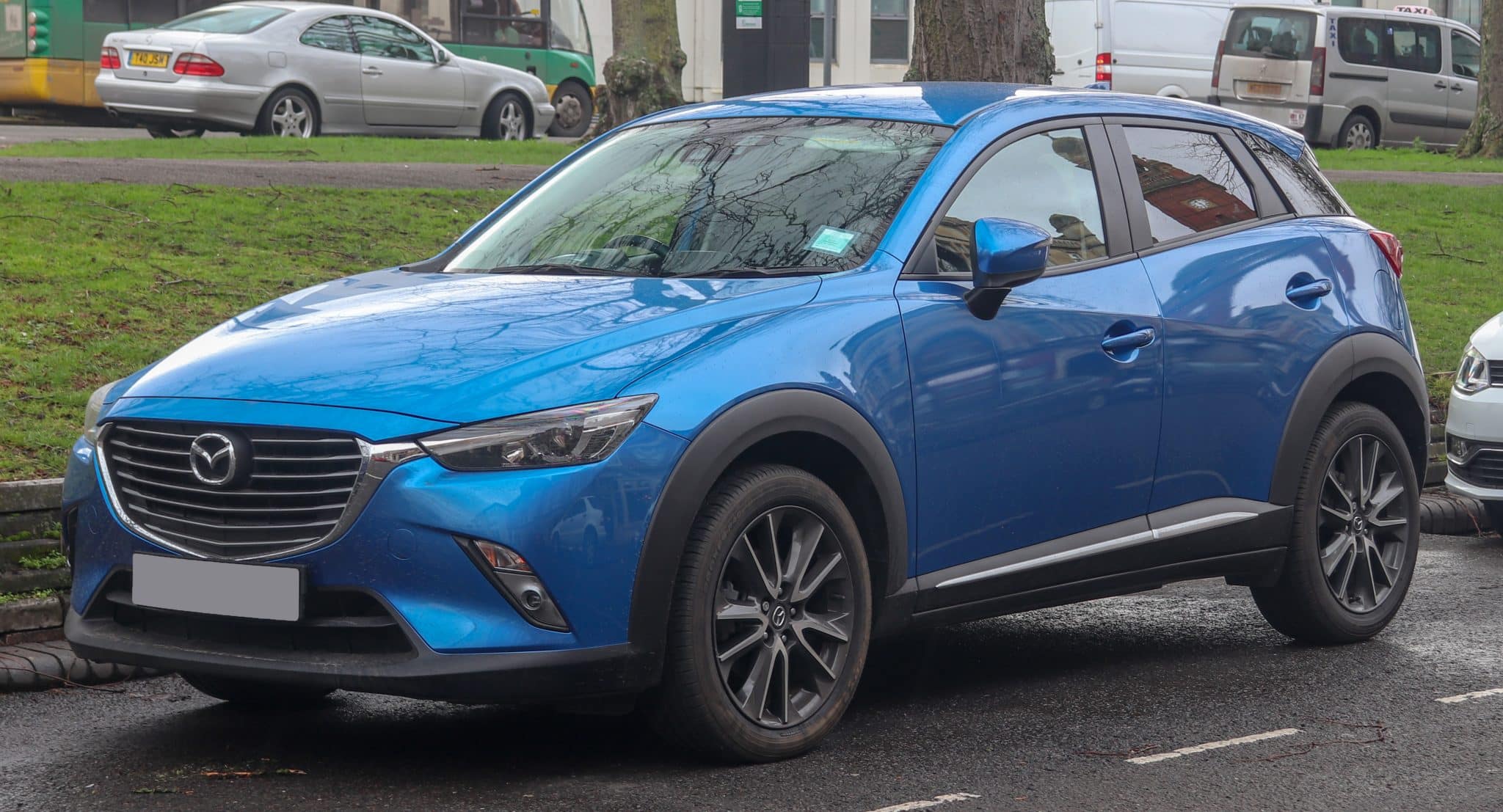 MAZDA CX3 MT 2.0 2WD GS ENTRY IPM II PE ▶ Impuesto Vehicular ≫ 2021