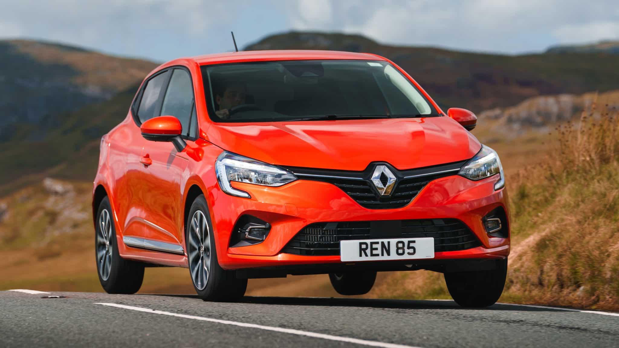 RENAULT CLIO 2RN SEDAN ▶ Impuesto Vehicular ≫ 2021