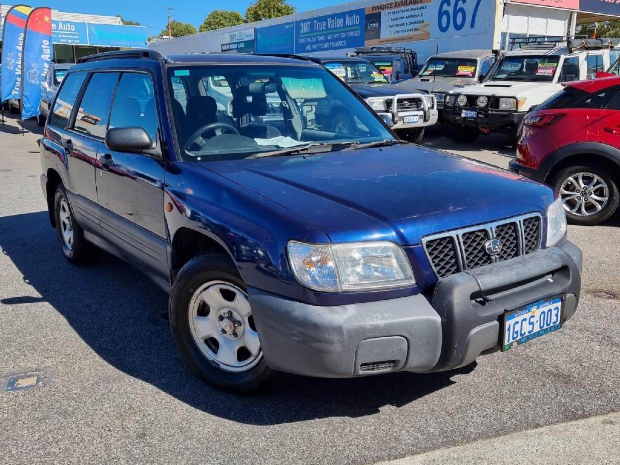 SUBARU FORESTER GX CG AWD MEC. ▶ Impuesto Vehicular ≫