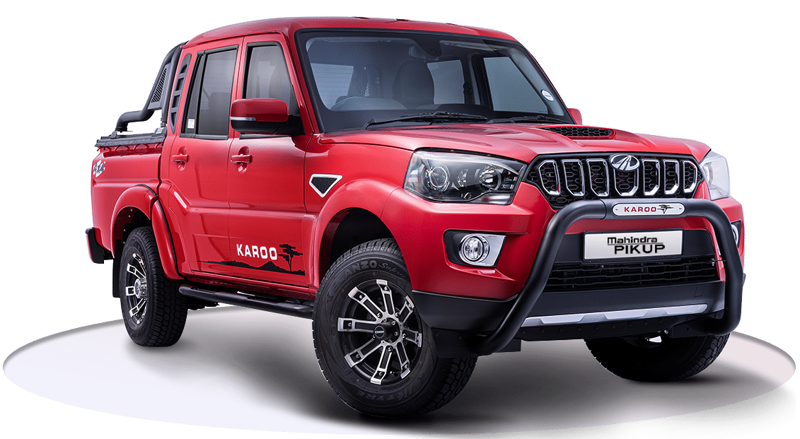 MAHINDRA PIK UP DC S4 4X4 ▶ Impuesto Vehicular ≫