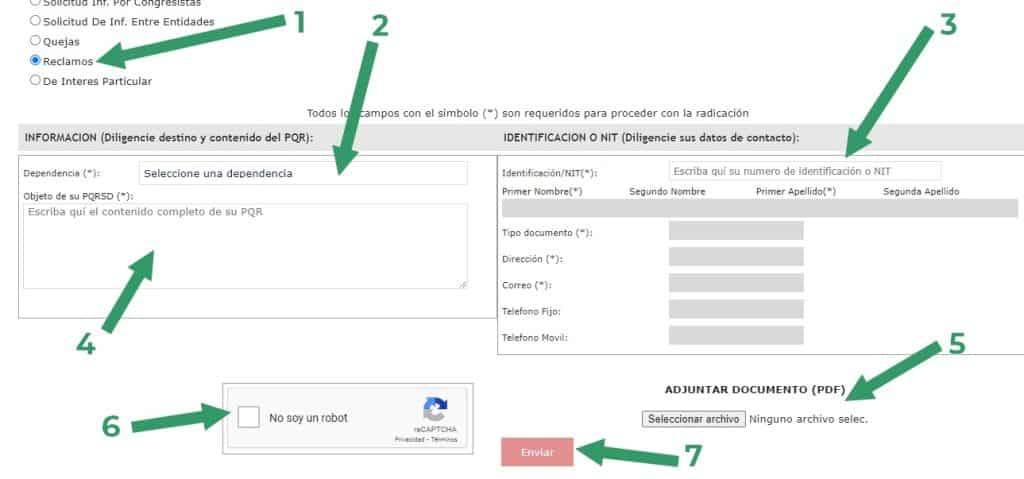 reclamaciones multas ibagué