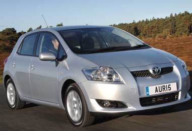 TOYOTA AURIS 1.6 AUT. ▶ Impuesto Vehicular ≫