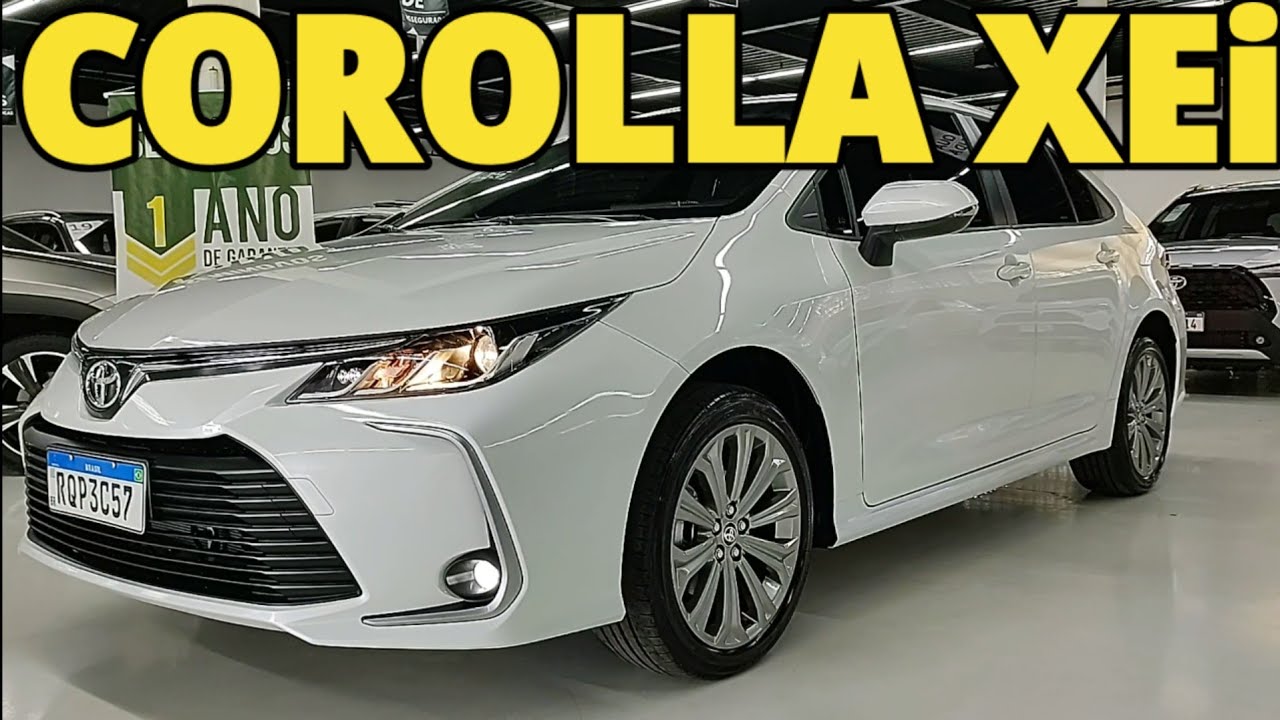 TOYOTA NUEVO COROLLA XEI 2.0 MT ▶ Impuesto Vehicular ≫